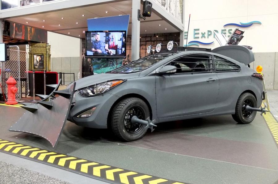 Hyundai Elantra Coupe from The Walking Dead '2012